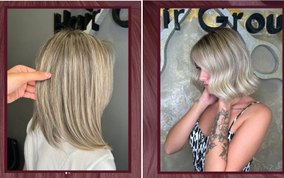 Capelli biondi luminosi